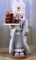Russian Santa Nutcracker